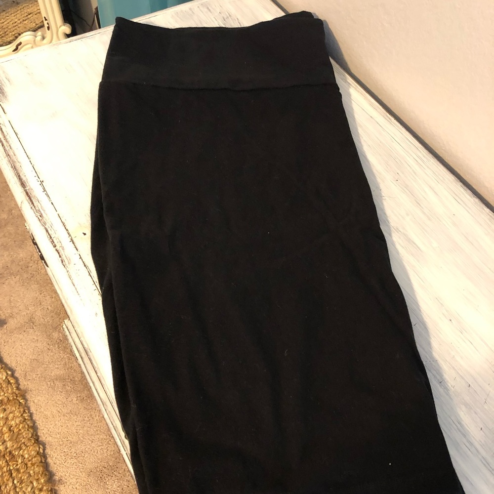 Boutique + pencil skirt knit 5X